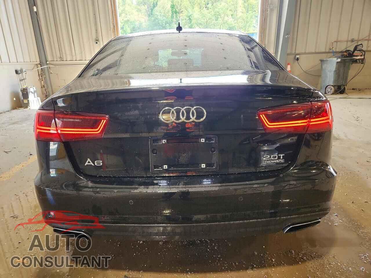 AUDI A6 2017 - WAUG8AFC4HN058655