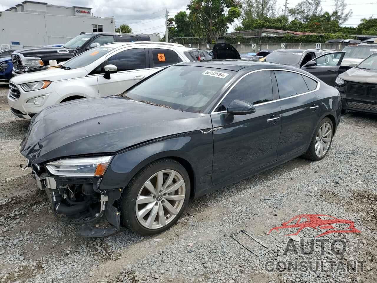 AUDI A5 2018 - WAUANCF56JA132683