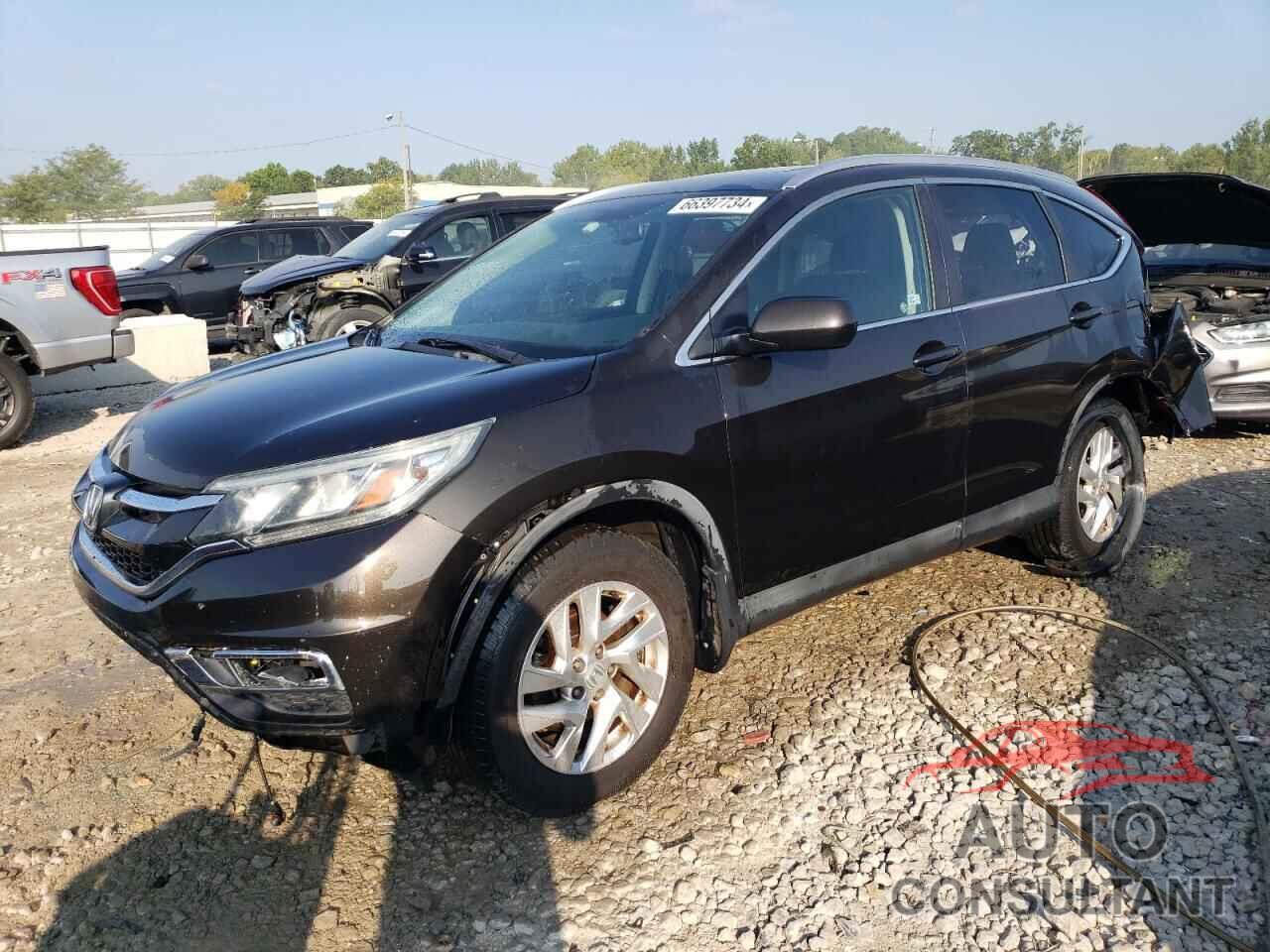 HONDA CRV 2015 - 5J6RM4H77FL065417