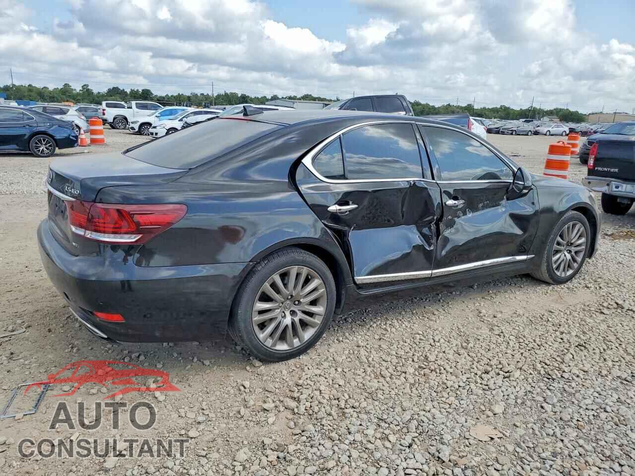 LEXUS LS460 2013 - JTHCL5EF7D5016461