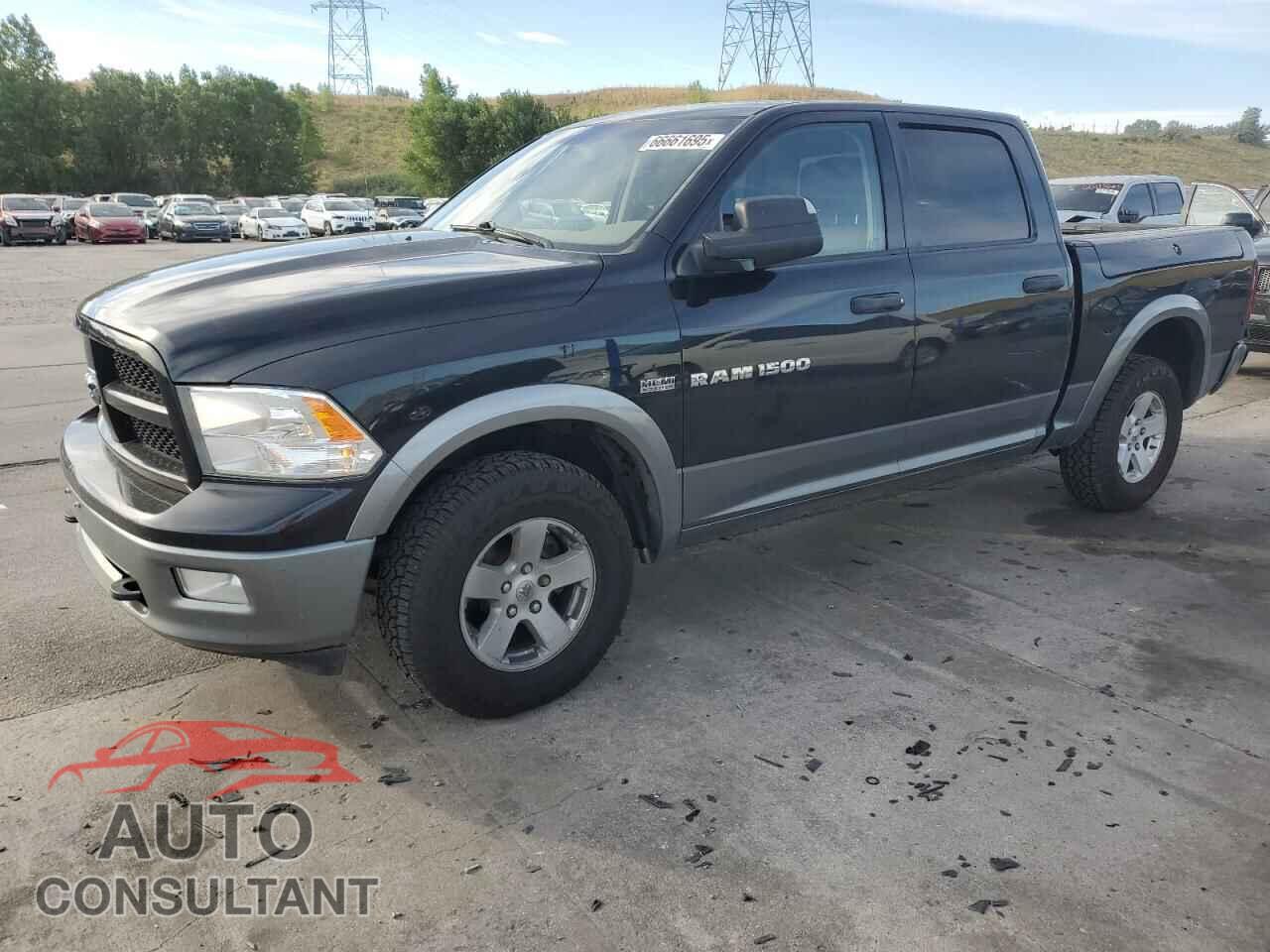 DODGE RAM 1500 2012 - 1C6RD7LT4CS308010