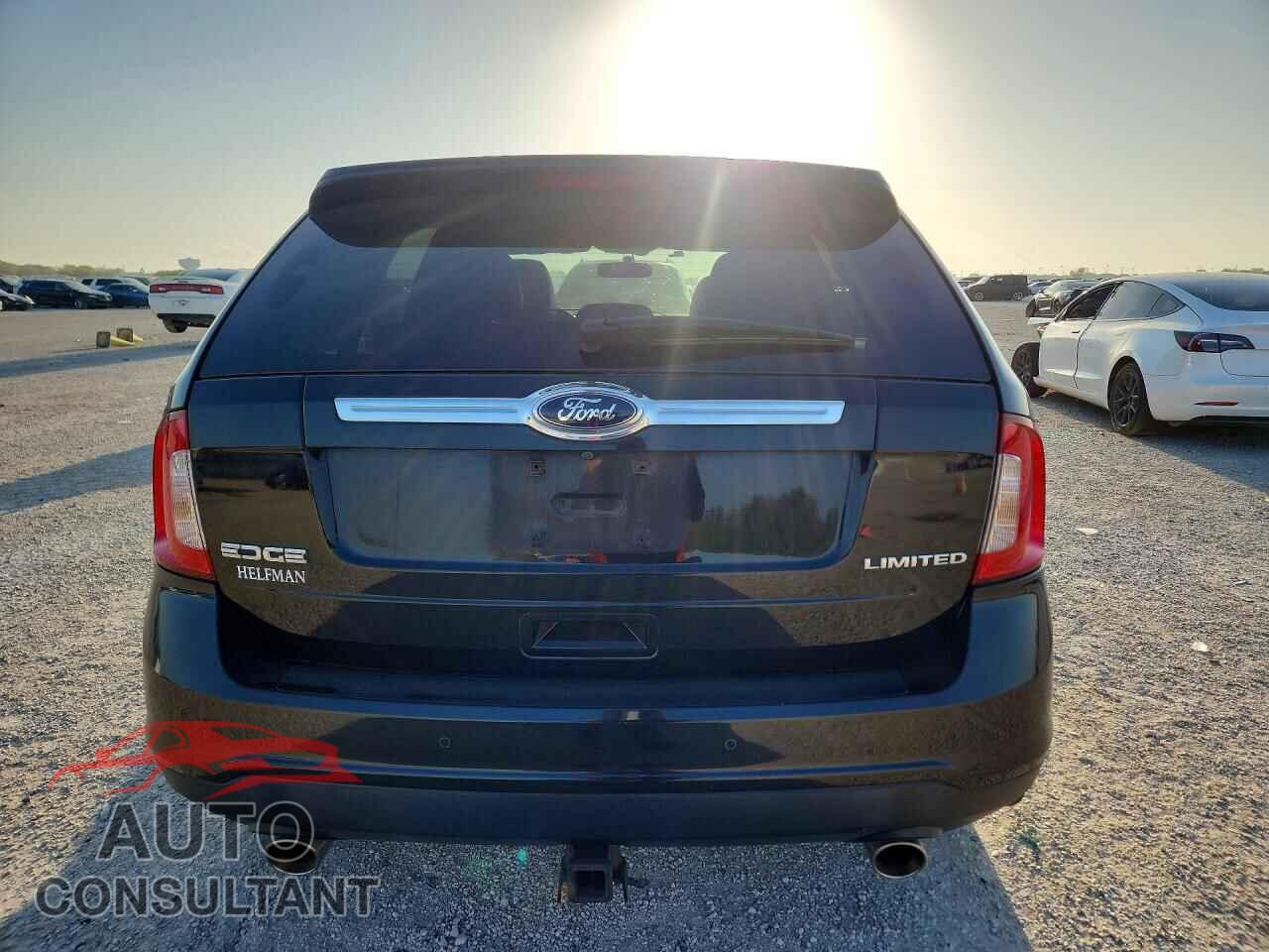FORD EDGE 2014 - 2FMDK3KC8EBB29805