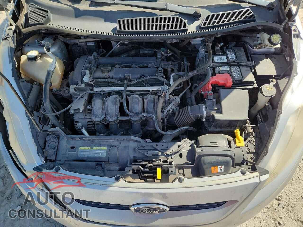 FORD FIESTA 2012 - 3FADP4EJ9CM105410