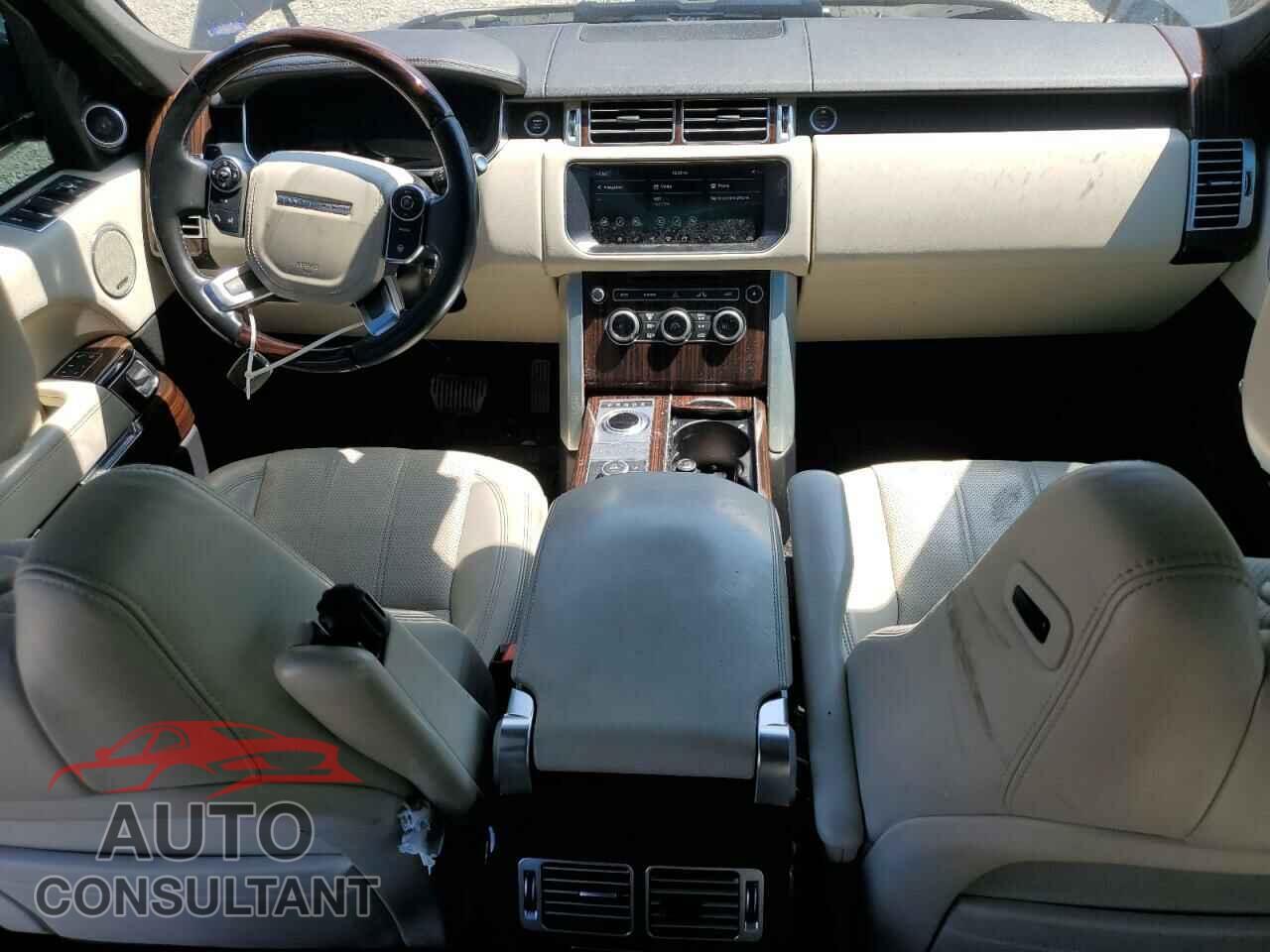 LAND ROVER RANGEROVER 2017 - SALGS2FV1HA351599