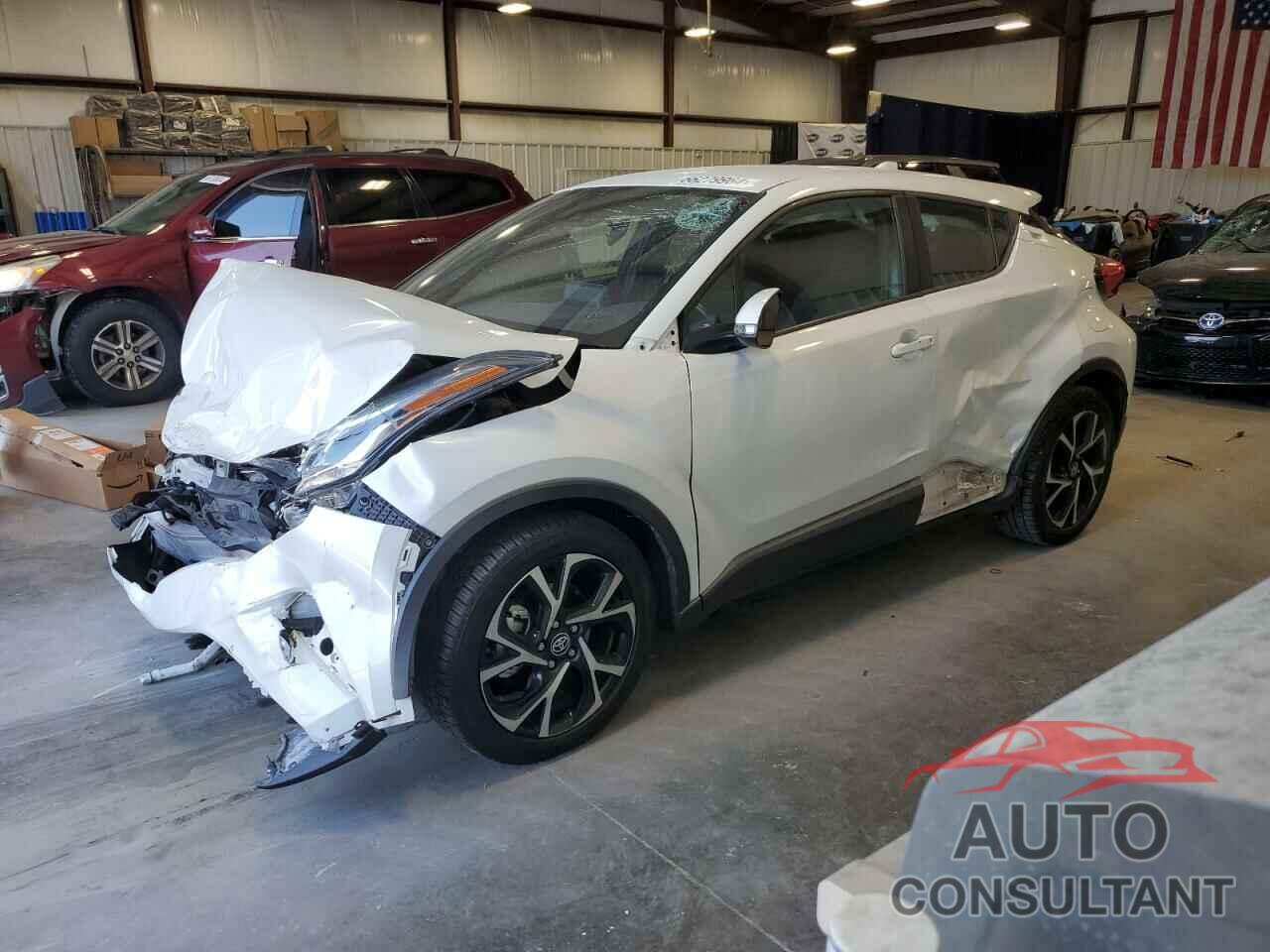 TOYOTA C-HR 2020 - NMTKHMBX4LR110438