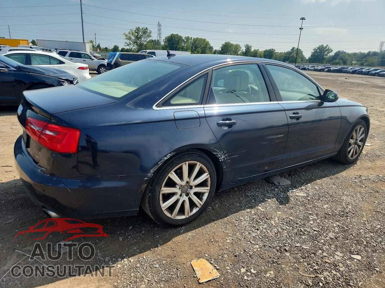 AUDI A6 2013 - WAUGFAFC2DN088513