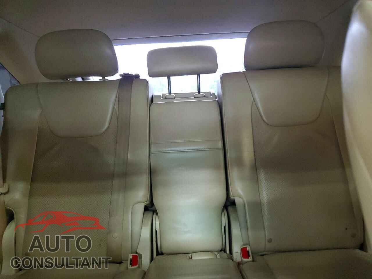 LEXUS RX350 2012 - 2T2BK1BA3CC139561