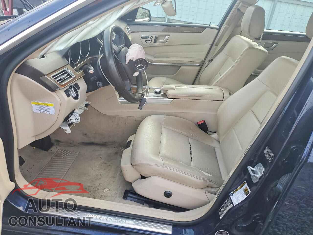 MERCEDES-BENZ E-CLASS 2014 - WDDHF5KBXEA828142