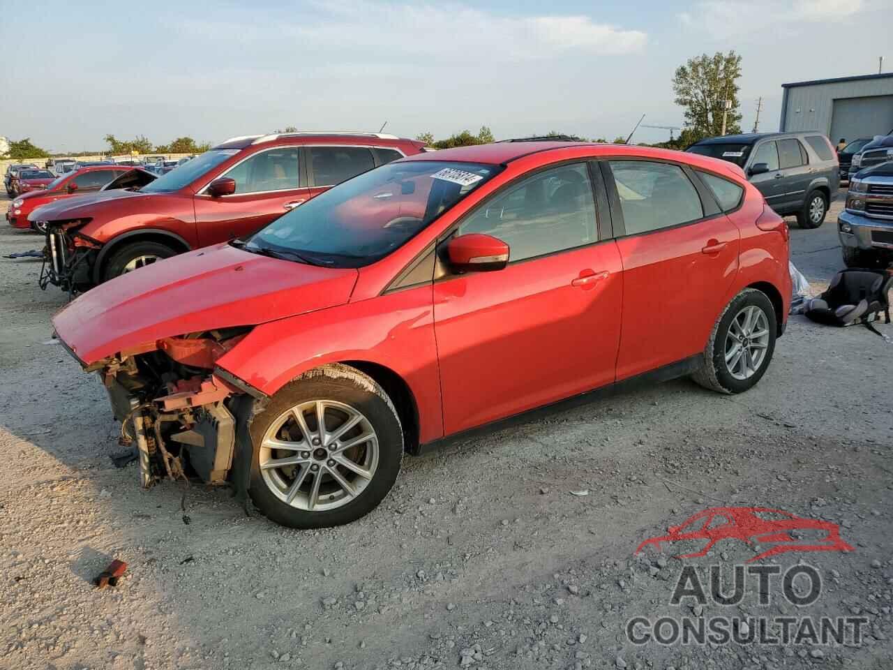 FORD FOCUS 2017 - 1FADP3K24HL342905