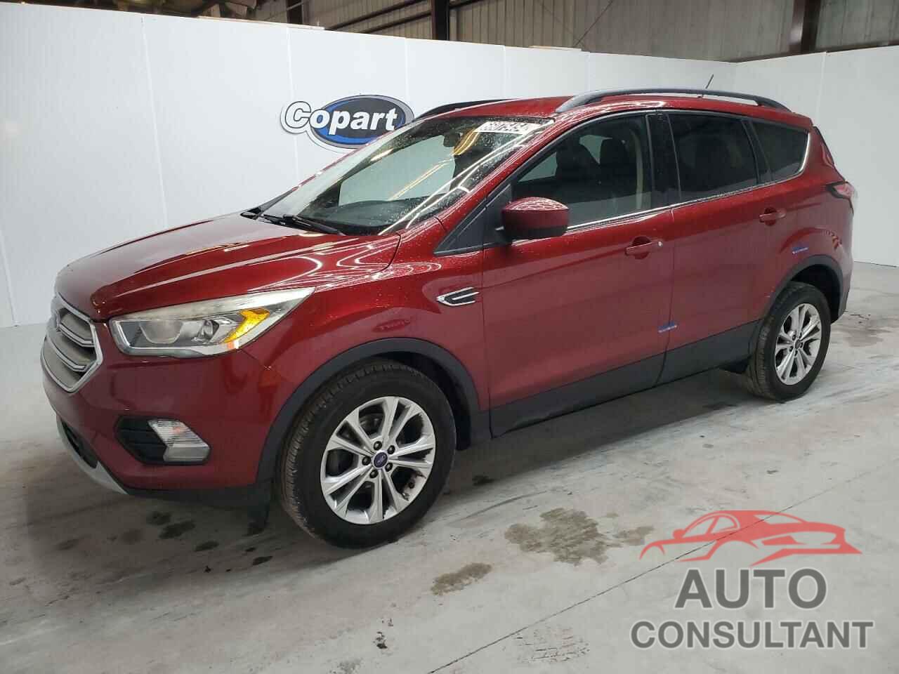 FORD ESCAPE 2018 - 1FMCU0HD7JUA52563