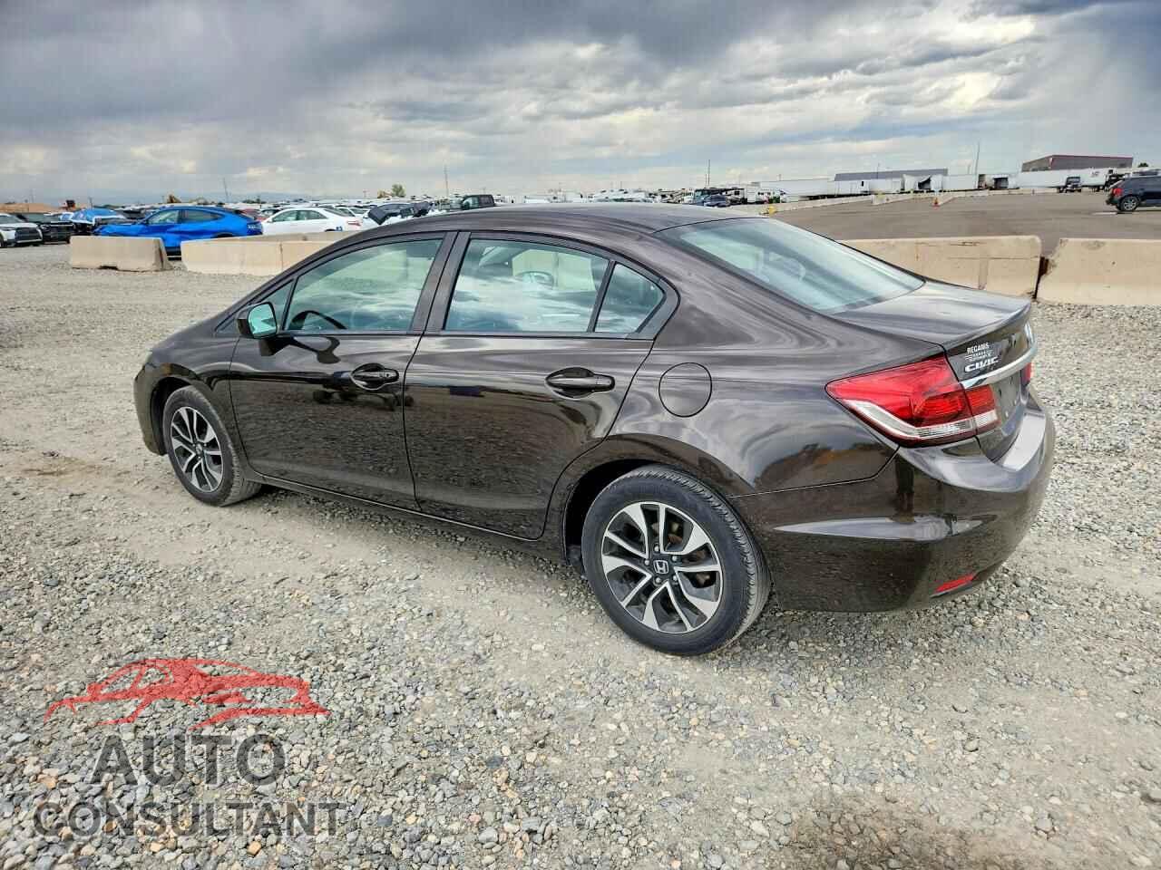 HONDA CIVIC 2014 - 2HGFB2F87EH529611