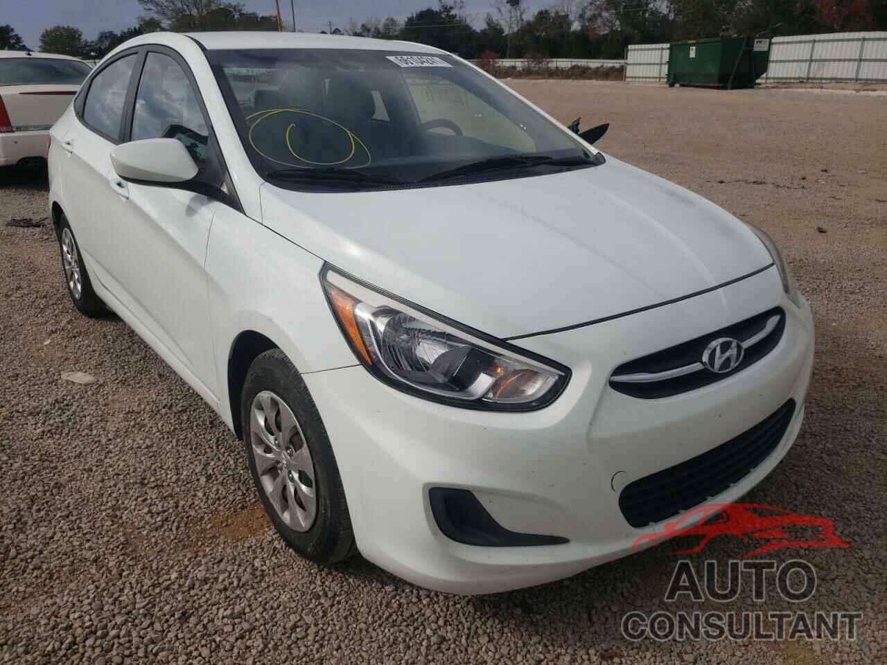 HYUNDAI ACCENT 2016 - KMHCT4AE3GU980991