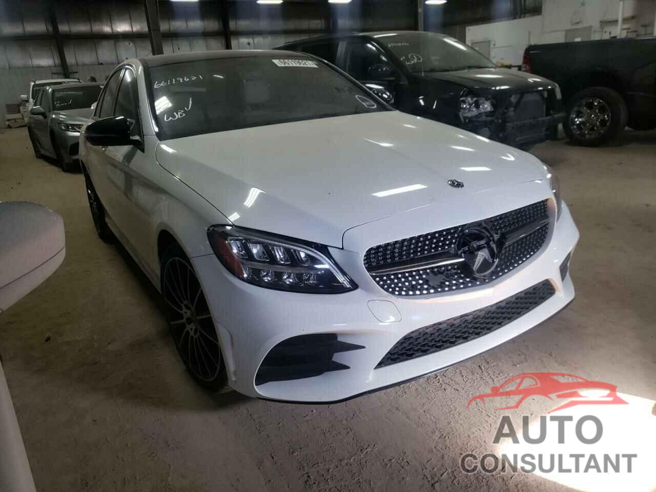 MERCEDES-BENZ C-CLASS 2019 - 55SWF8EB6KU315308