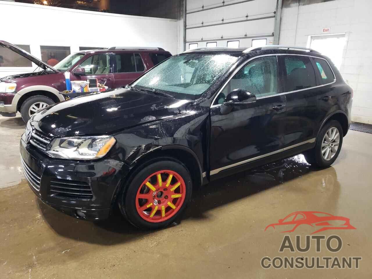 VOLKSWAGEN TOUAREG 2013 - WVGEF9BP3DD001320