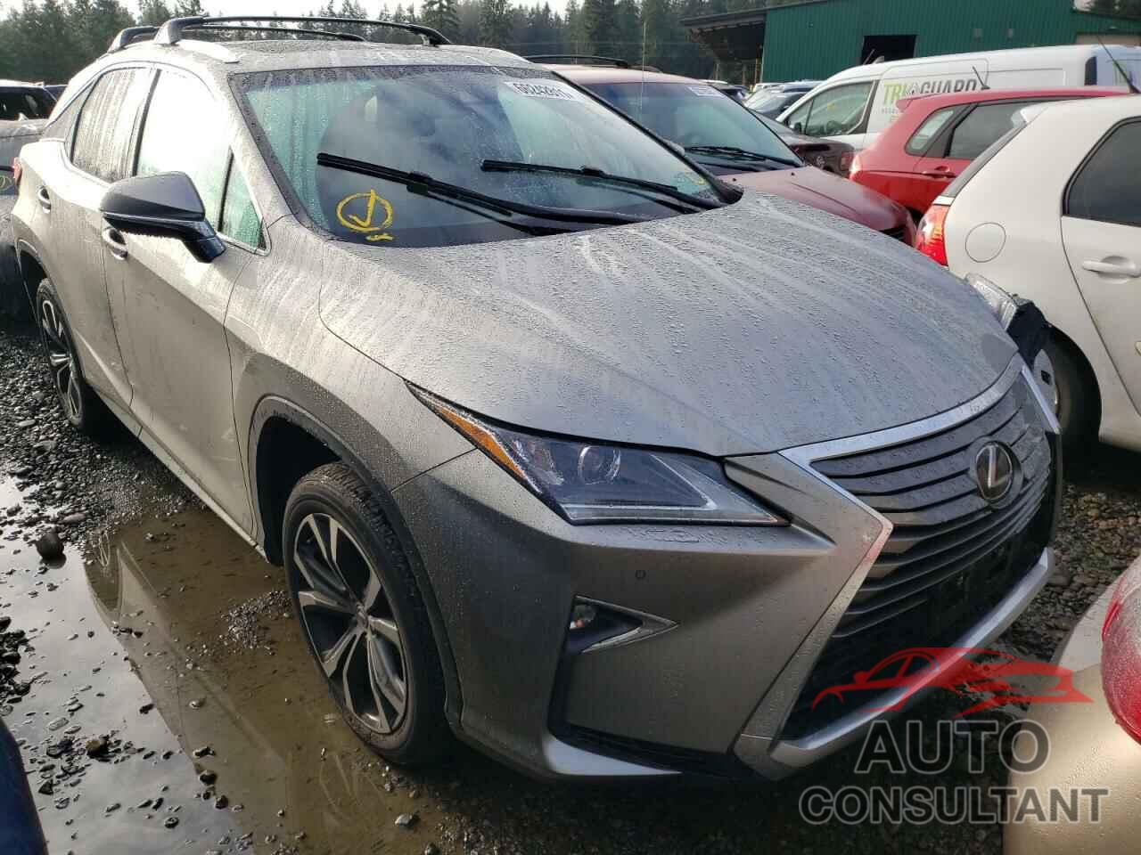 LEXUS RX350 2017 - 2T2BZMCA7HC113922