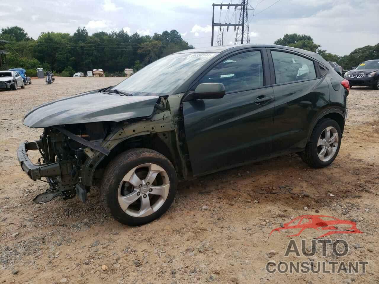 HONDA HR-V 2016 - 3CZRU6H30GM724592