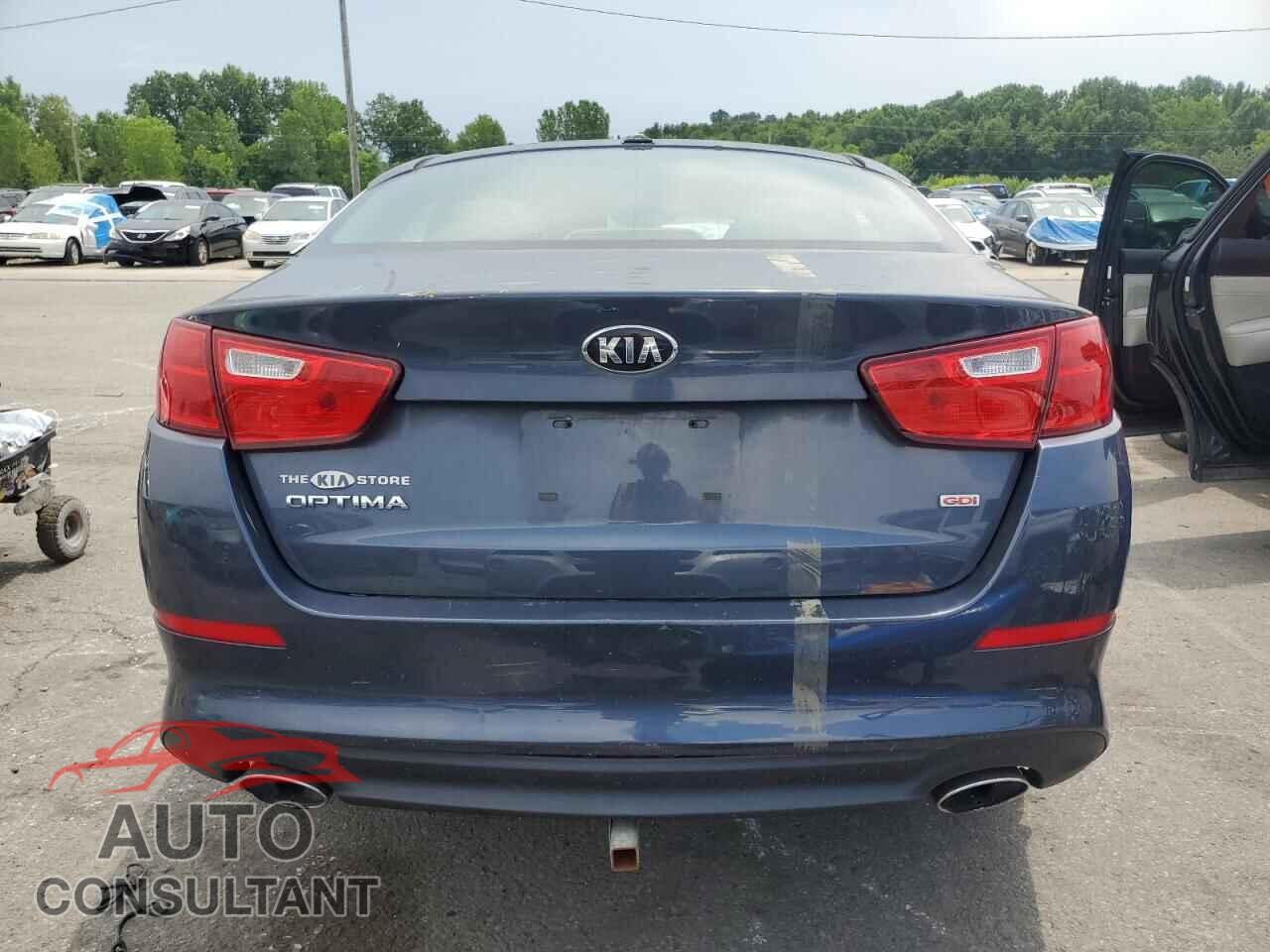 KIA OPTIMA 2015 - KNAGM4A75F5583051