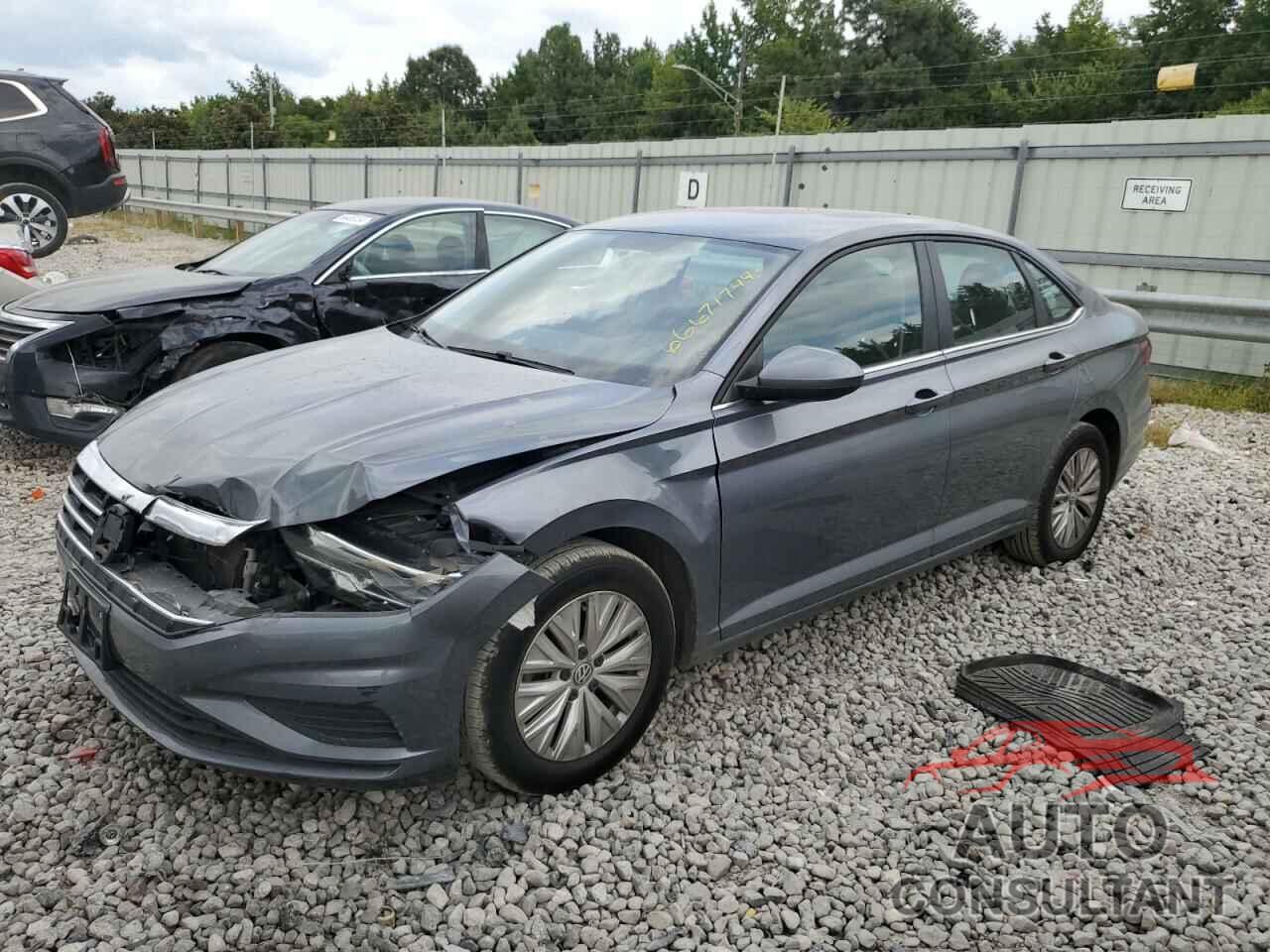 VOLKSWAGEN JETTA 2019 - 3VWC57BU8KM144836