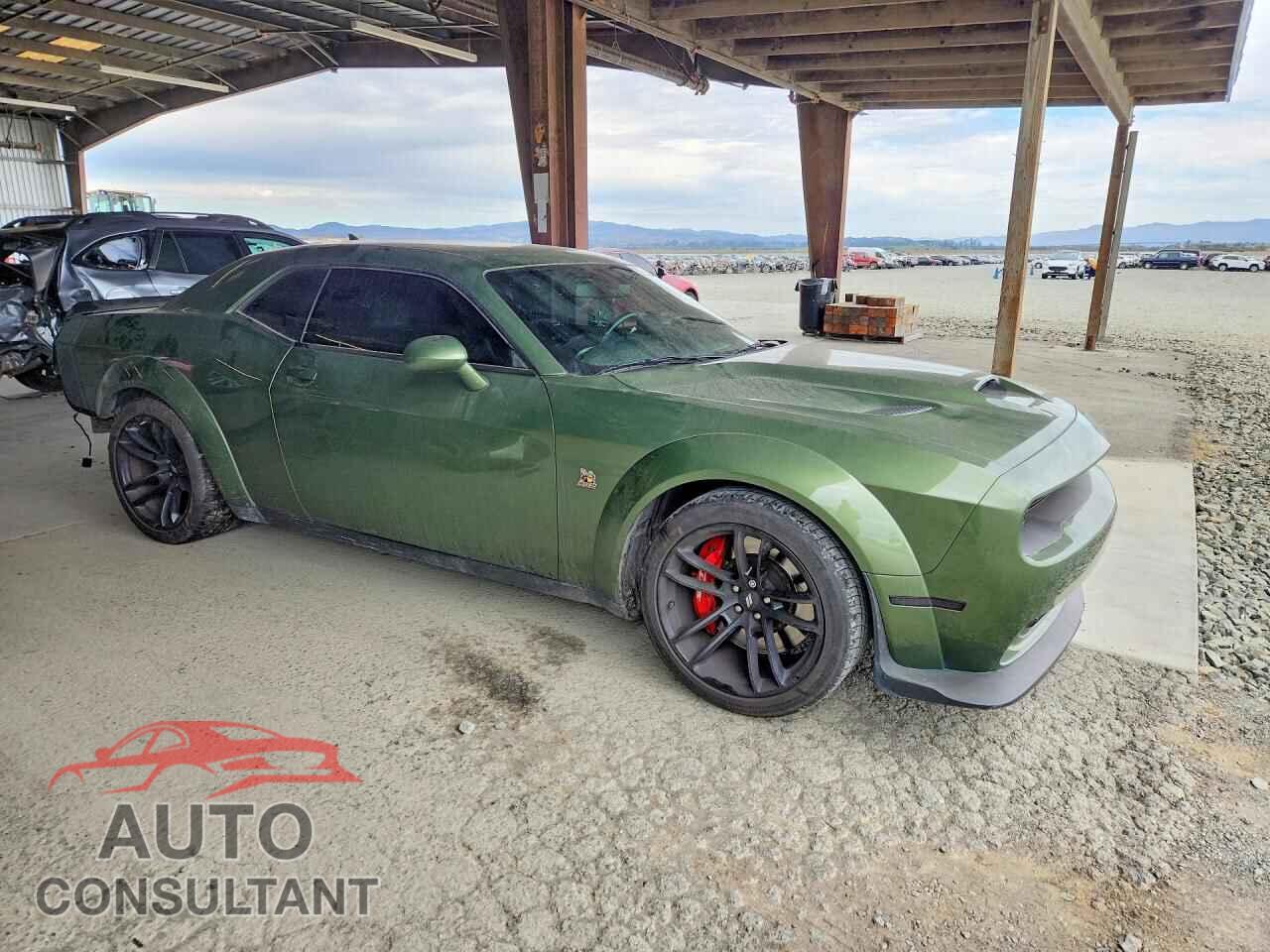 DODGE CHALLENGER 2022 - 2C3CDZFJ6NH124075