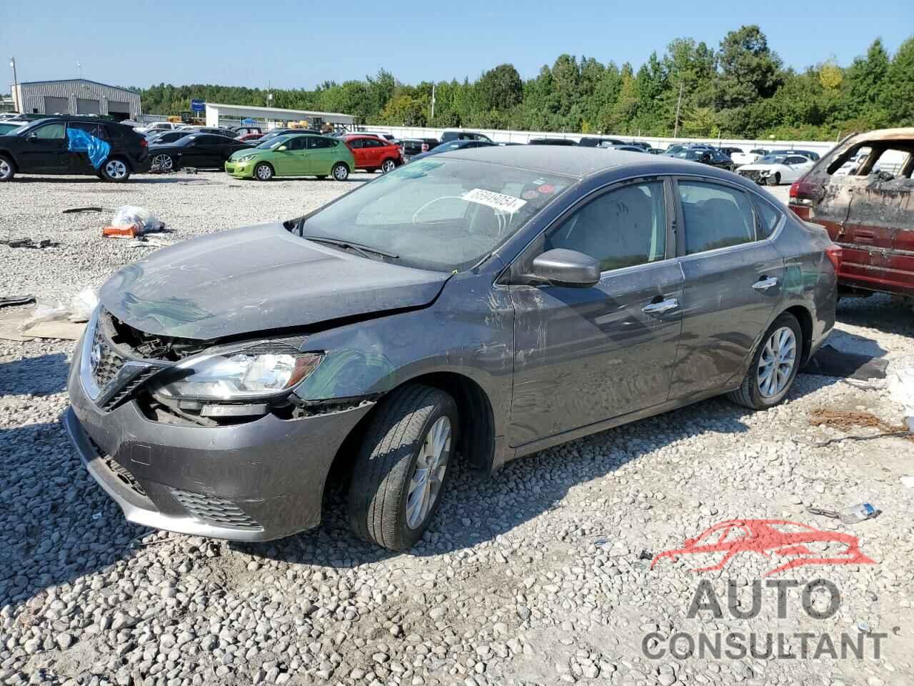 NISSAN SENTRA 2017 - 3N1AB7AP2HY317320