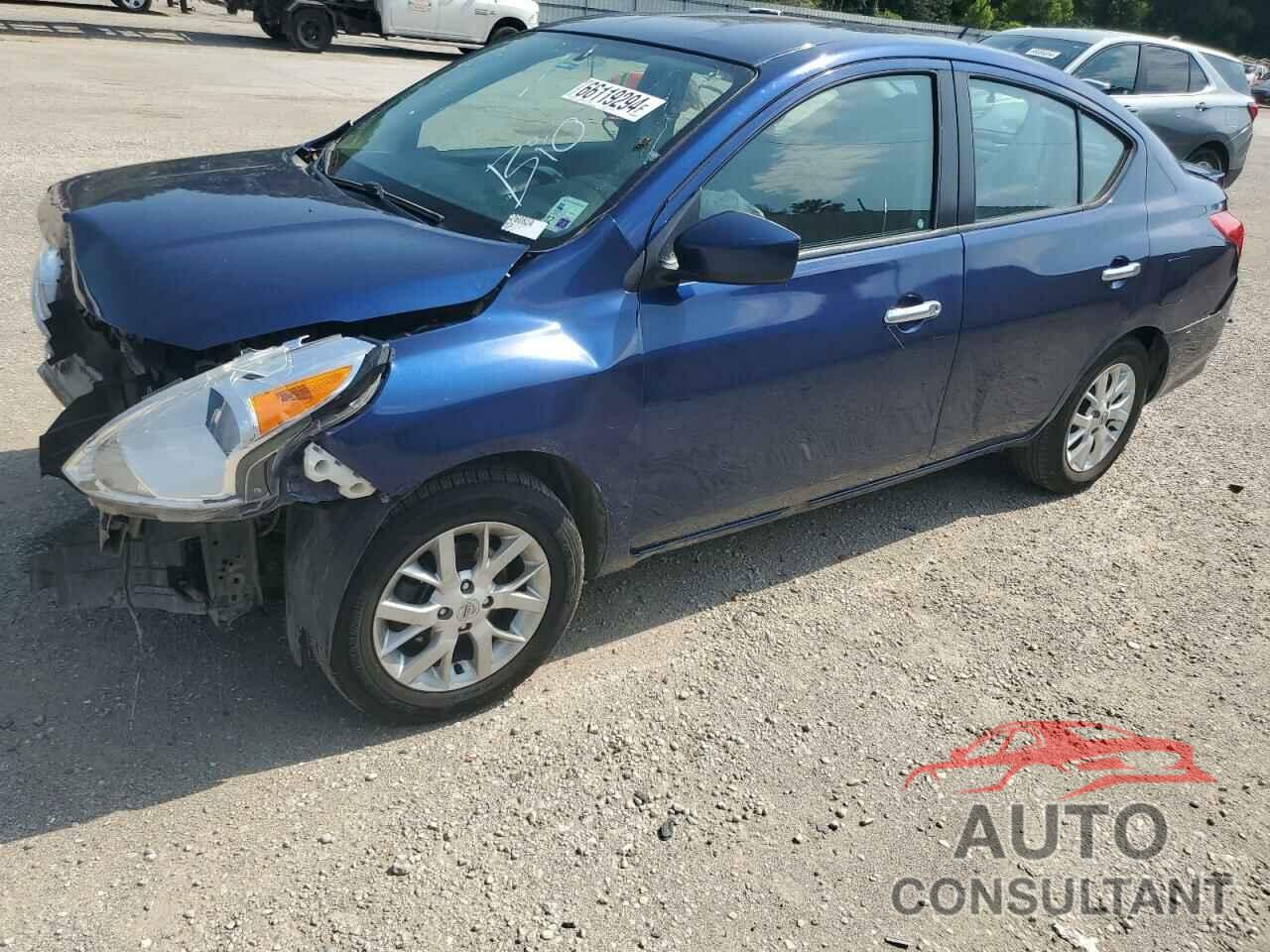 NISSAN VERSA 2018 - 3N1CN7AP1JL814815