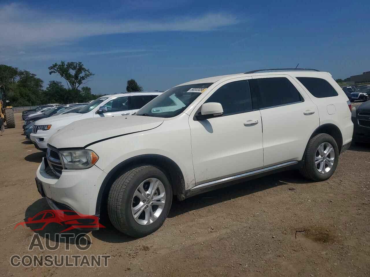 DODGE DURANGO 2012 - 1C4RDJDG8CC318041