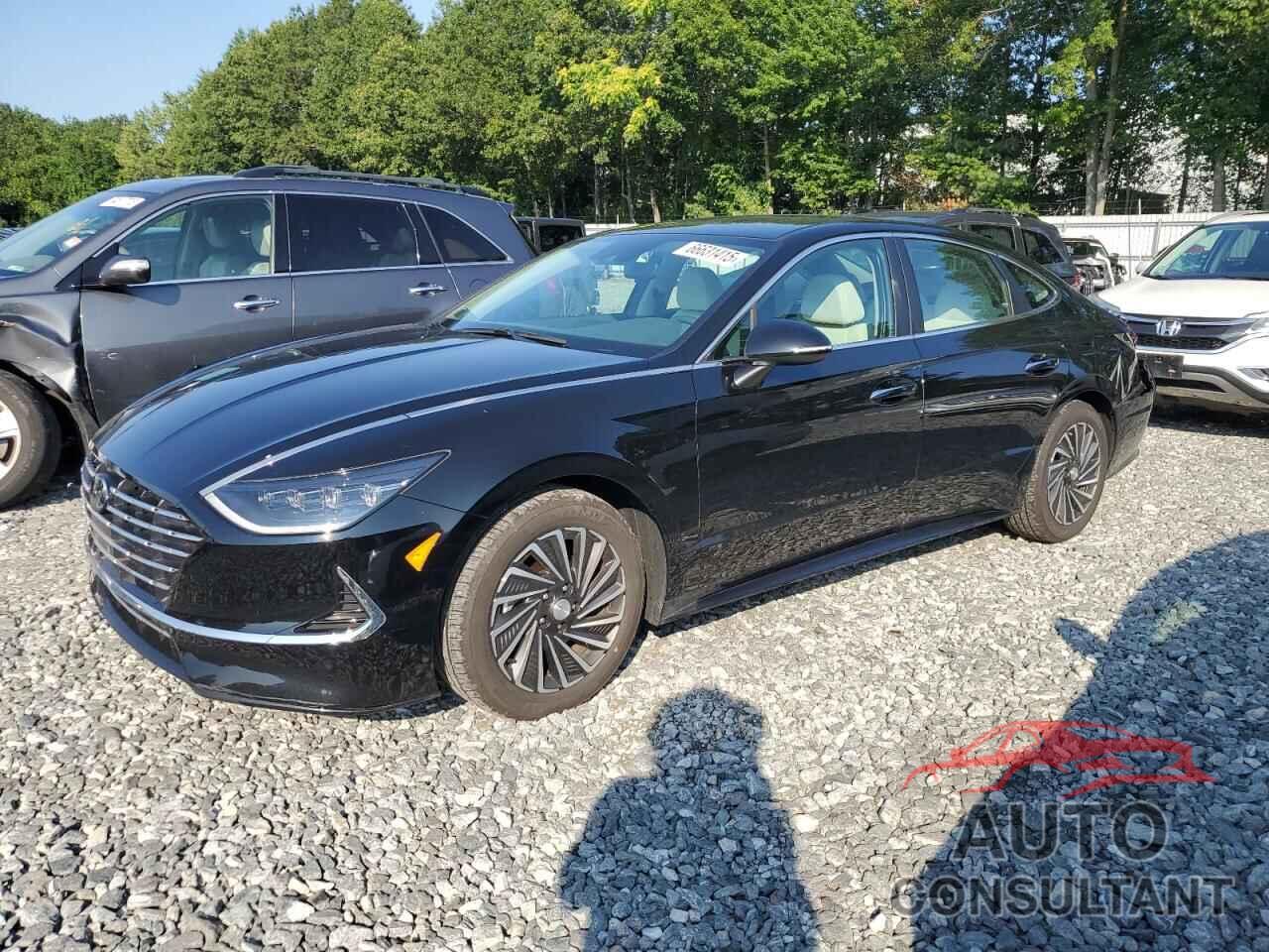 HYUNDAI SONATA 2023 - KMHL34JJ3PA082759