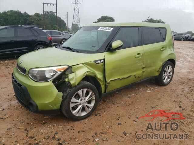 KIA SOUL 2014 - KNDJP3A56E7746995