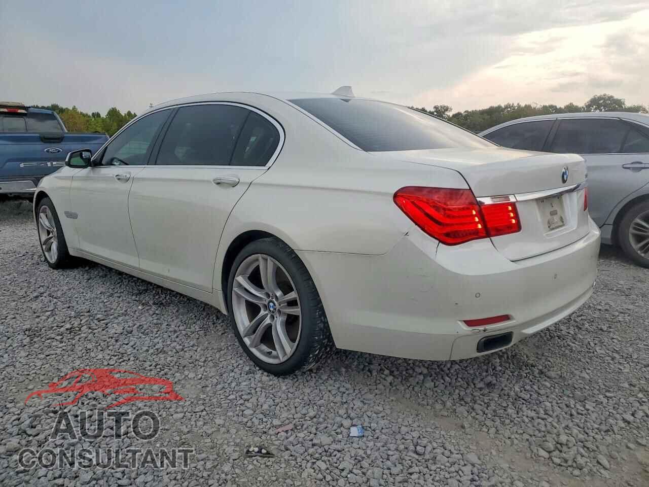 BMW 7 SERIES 2012 - WBAKB8C59CC963973