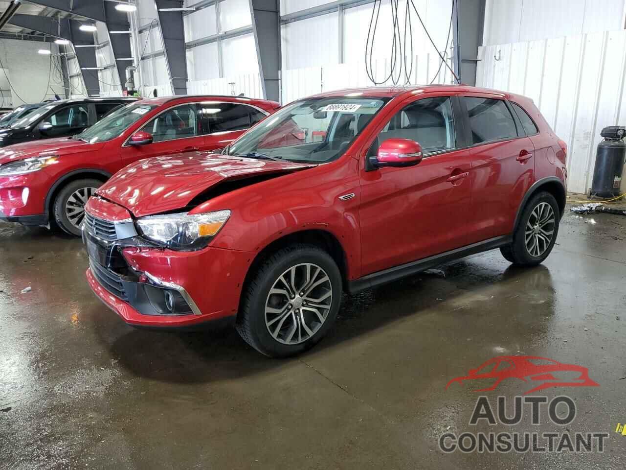 MITSUBISHI OUTLANDER 2017 - JA4AR3AW4HZ064378