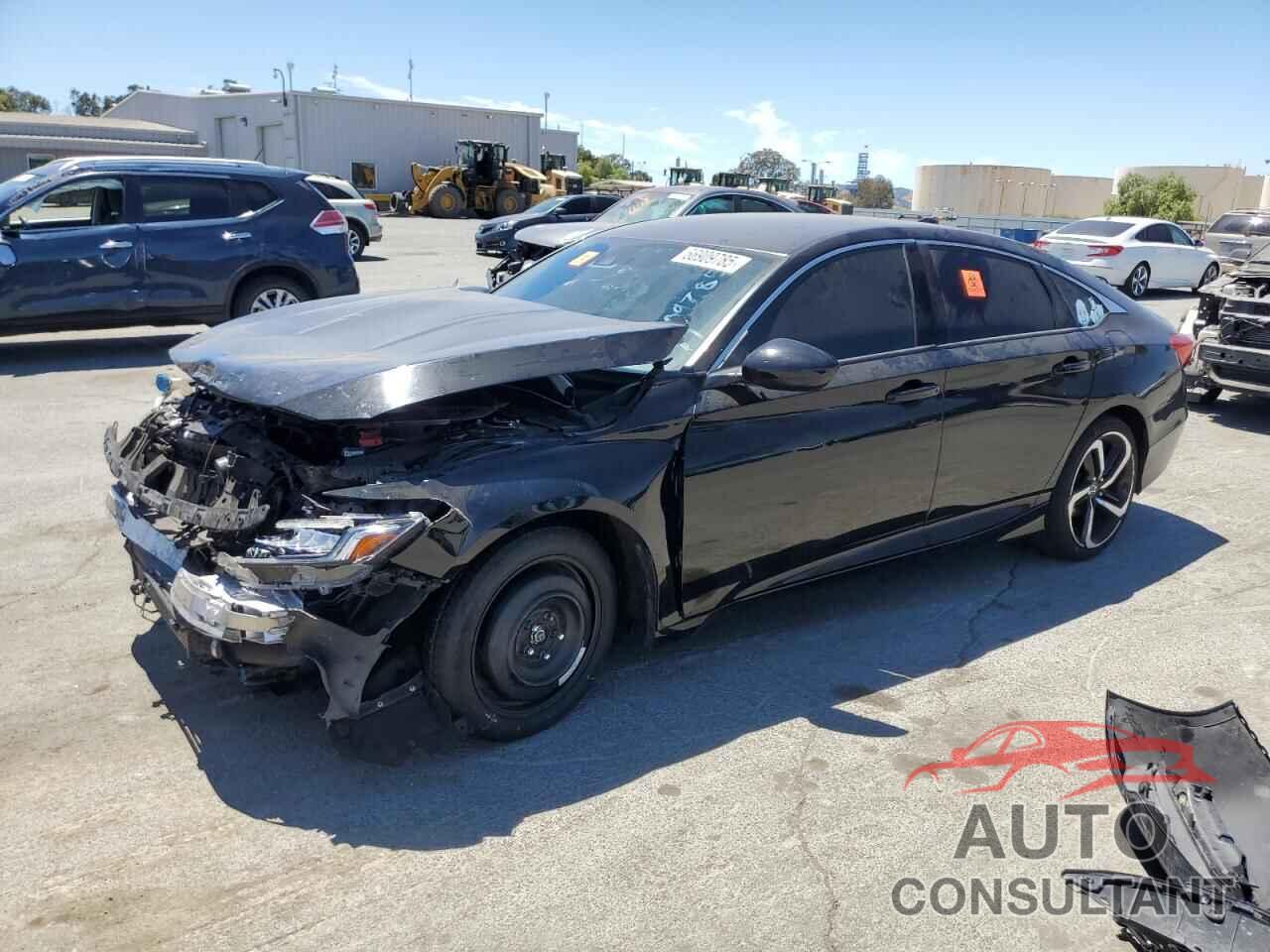 HONDA ACCORD 2018 - 1HGCV1F36JA036522