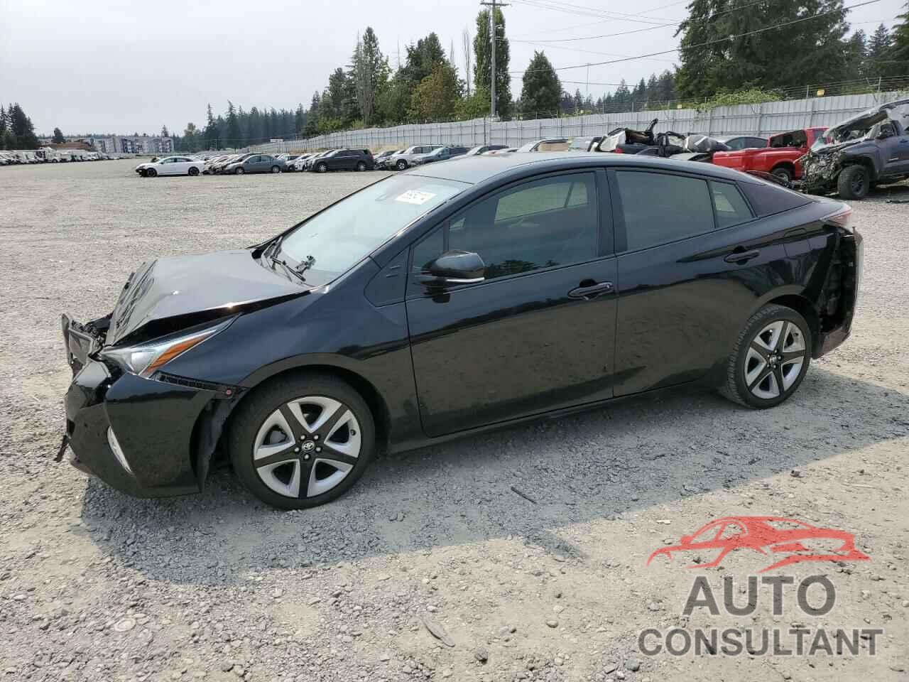 TOYOTA PRIUS 2018 - JTDKARFU1J3551333