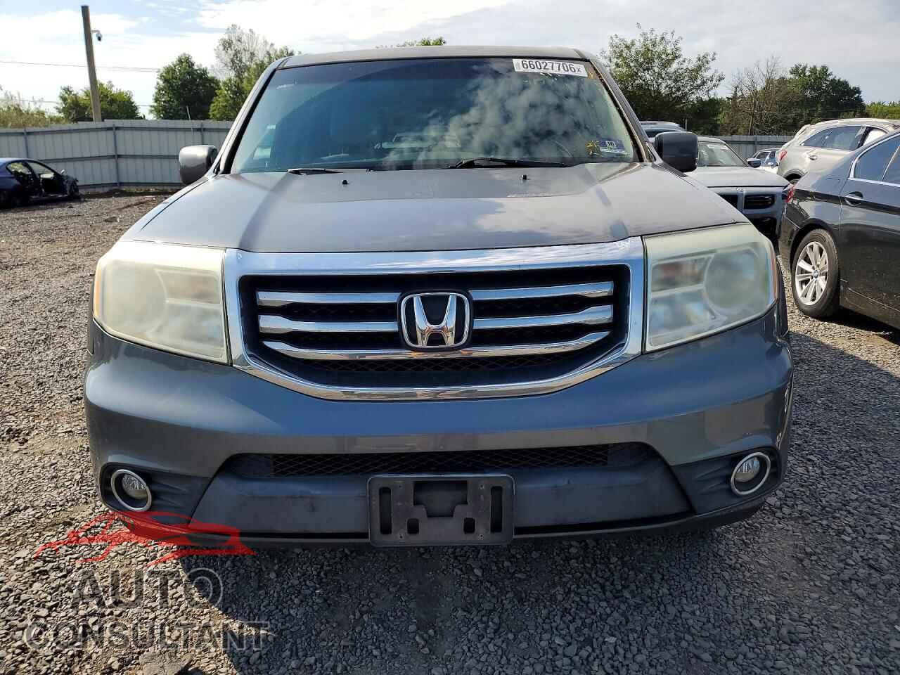 HONDA PILOT 2012 - 5FNYF4H44CB004378