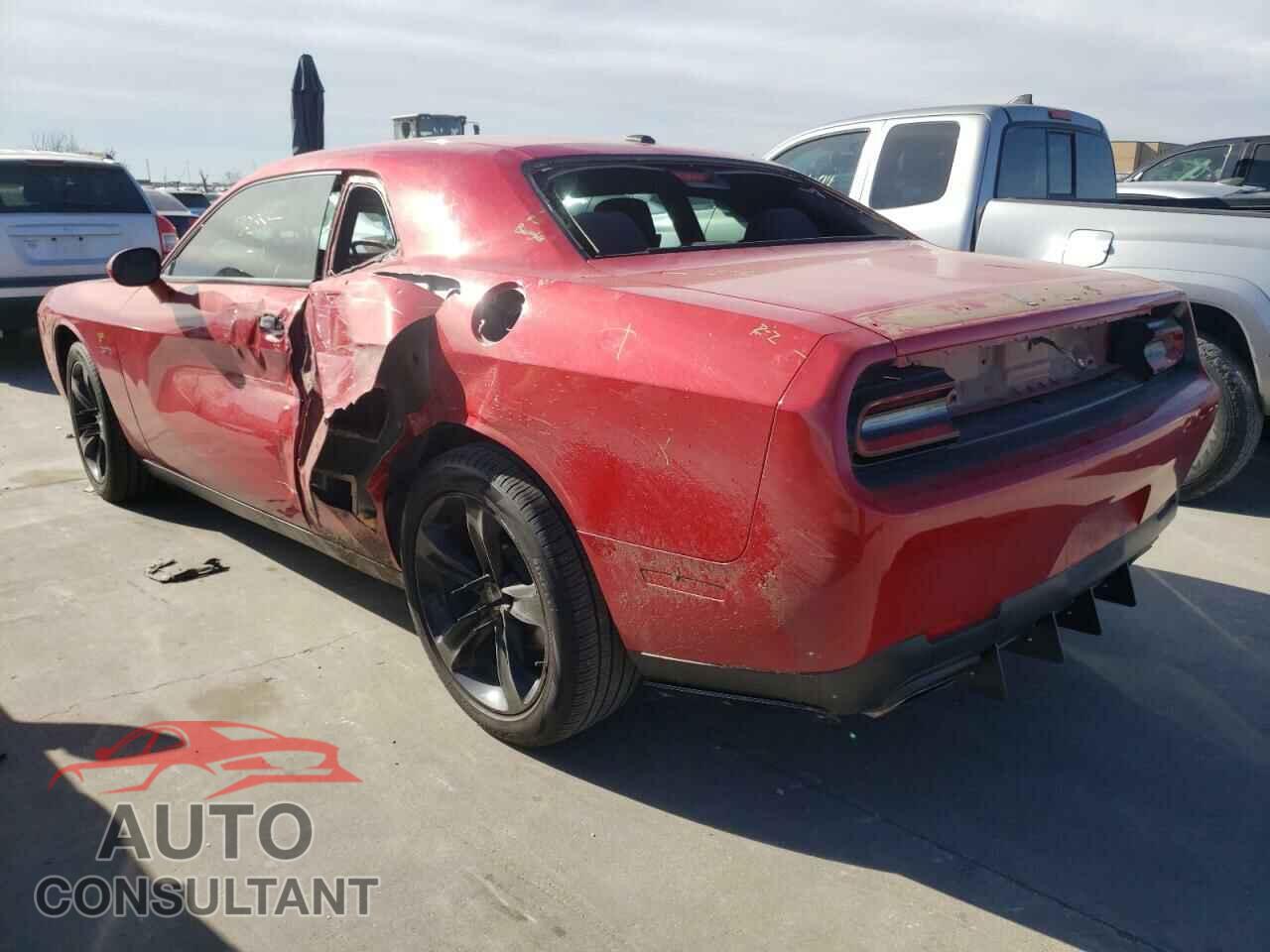 DODGE CHALLENGER 2017 - 2C3CDZBT8HH600841