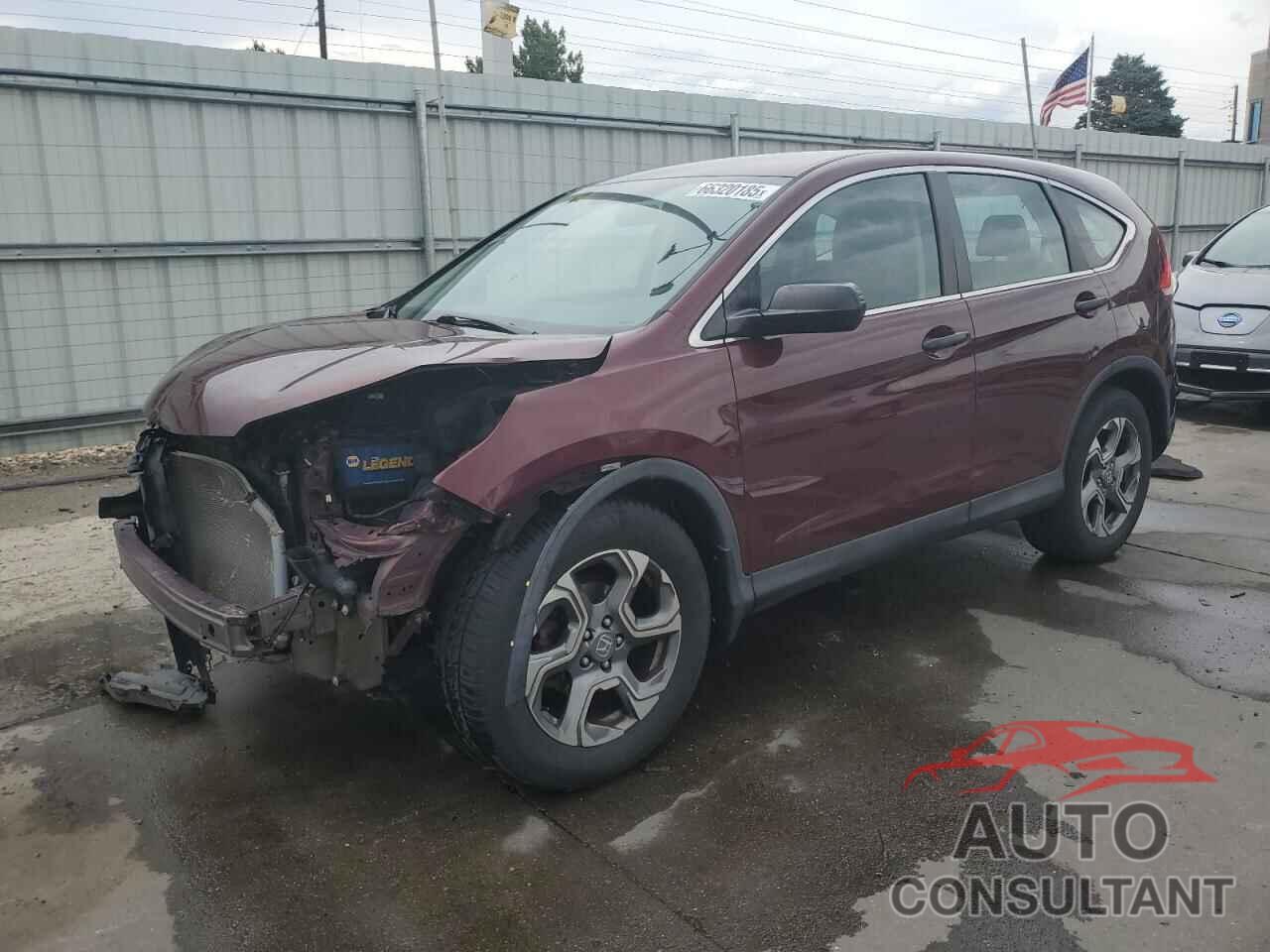 HONDA CRV 2014 - 5J6RM4H35EL061068