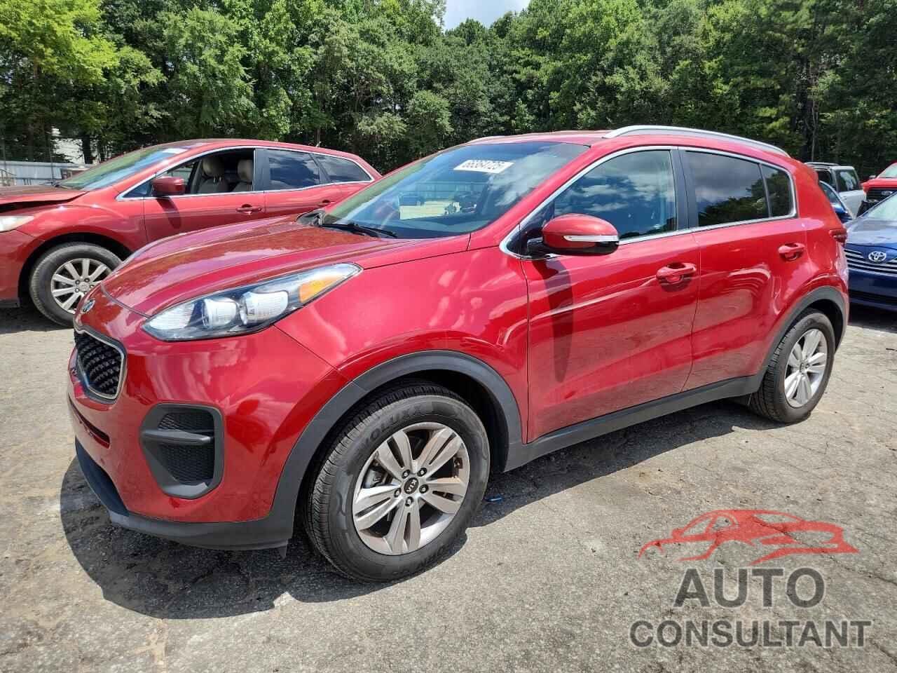 KIA SPORTAGE 2018 - KNDPM3AC3J7419787