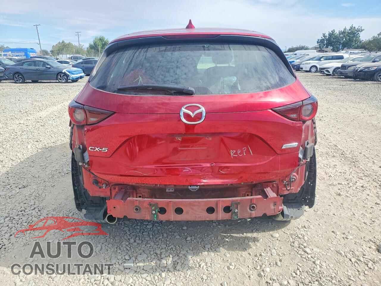 MAZDA CX-5 2018 - JM3KFABM2J0433082