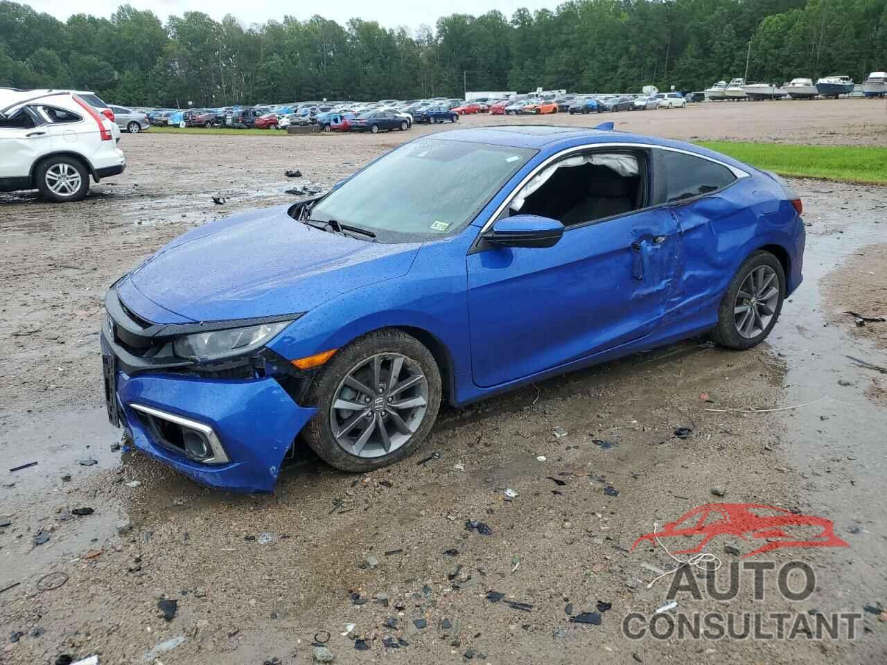 HONDA CIVIC 2019 - 2HGFC3B31KH356354