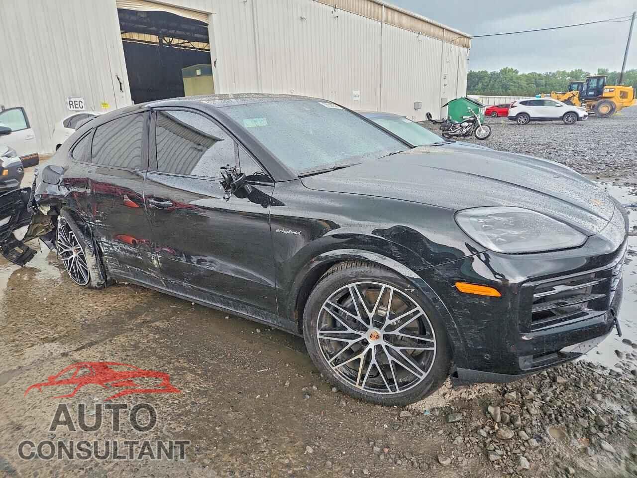 PORSCHE CAYENNE 2025 - WP1BE2AY5SDA37436