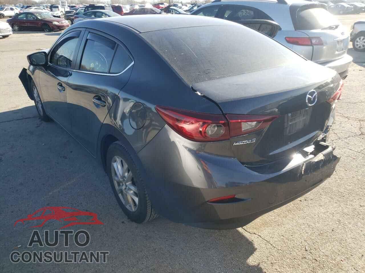 MAZDA 3 2016 - 3MZBM1U7XGM327391