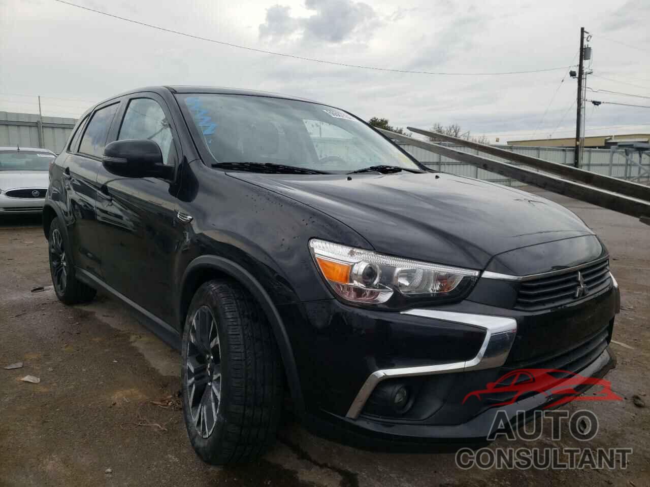 MITSUBISHI OUTLANDER 2017 - JA4AP3AU0HZ044049