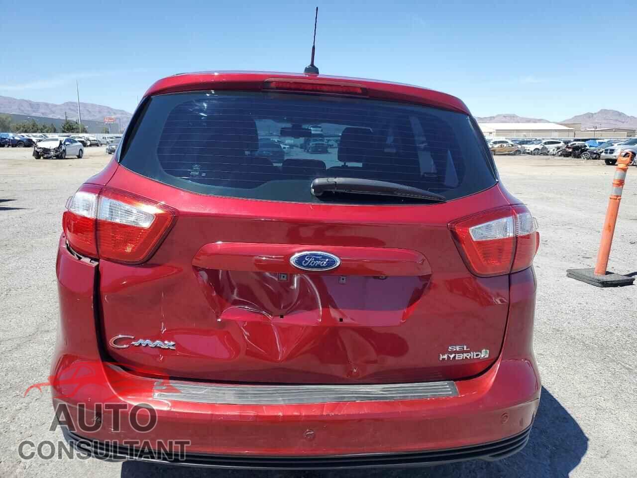 FORD CMAX 2016 - 1FADP5BU1GL107437