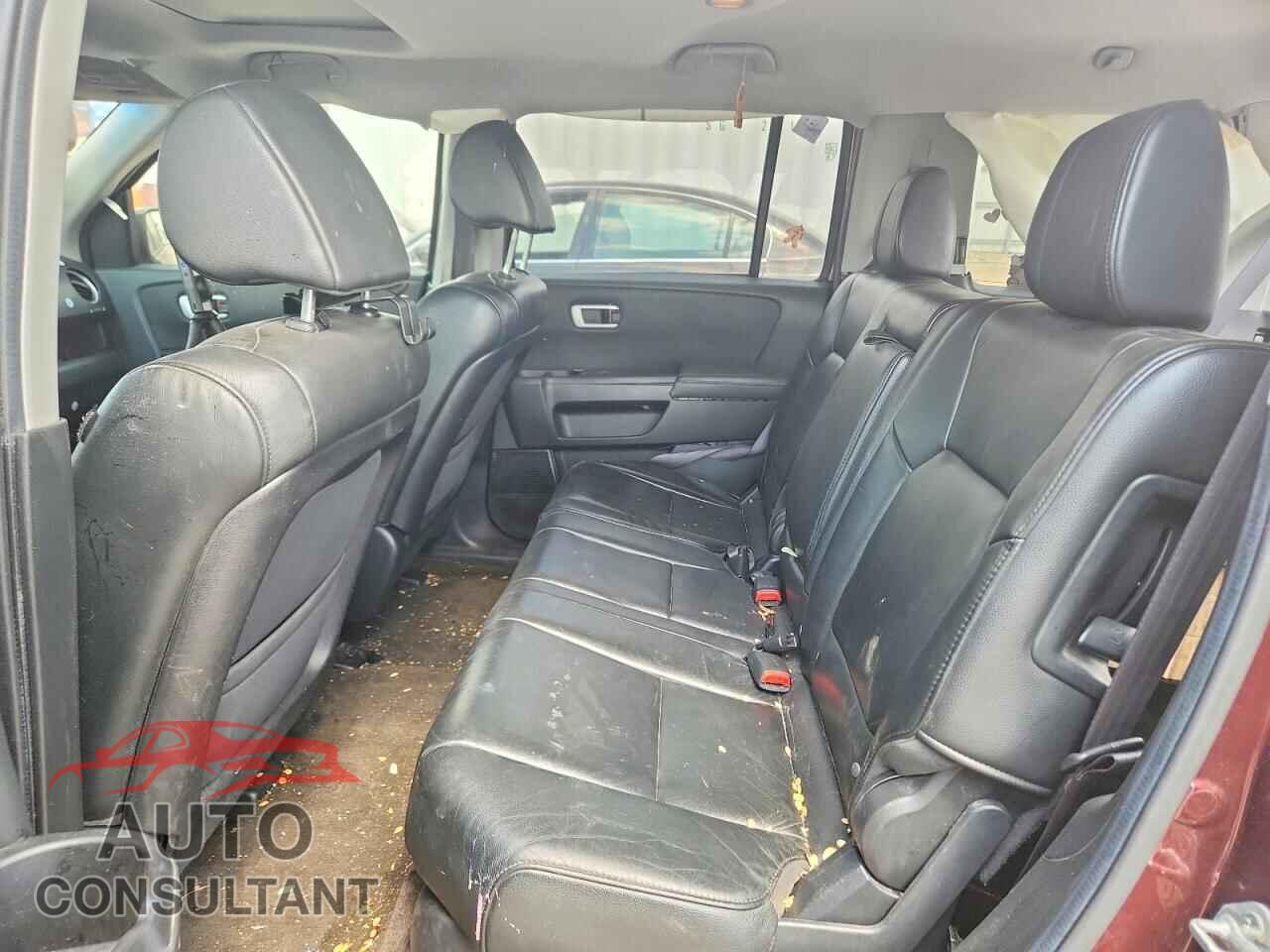 HONDA PILOT 2012 - 5FNYF4H7XCB046919