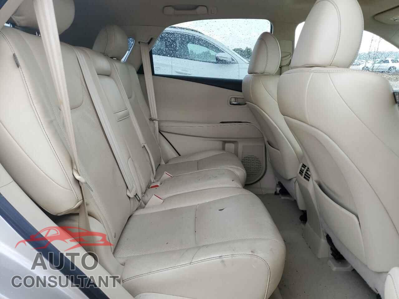 LEXUS RX350 2015 - 2T2BK1BA4FC310743