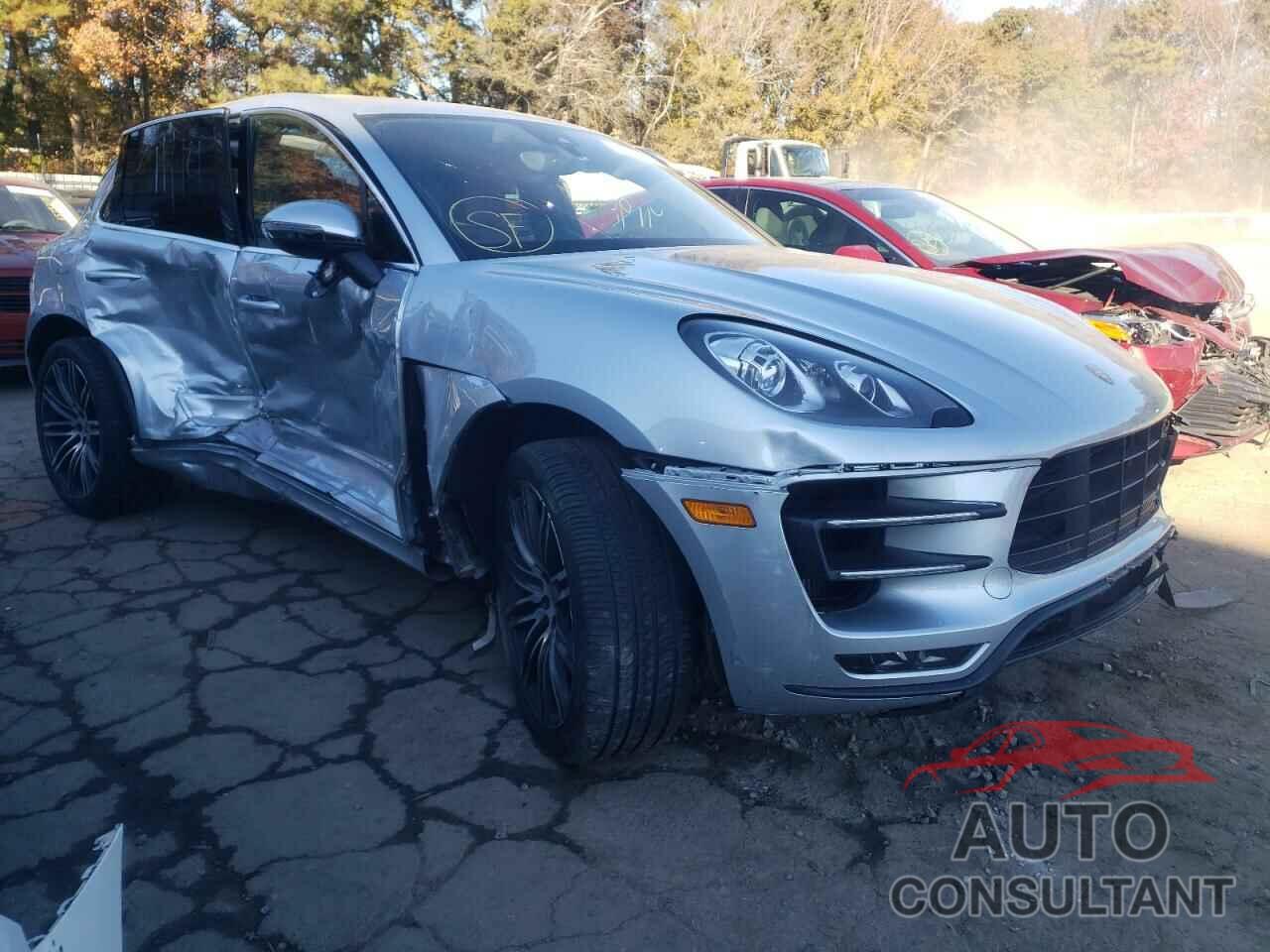 PORSCHE MACAN 2016 - WP1AF2A52GLB93767