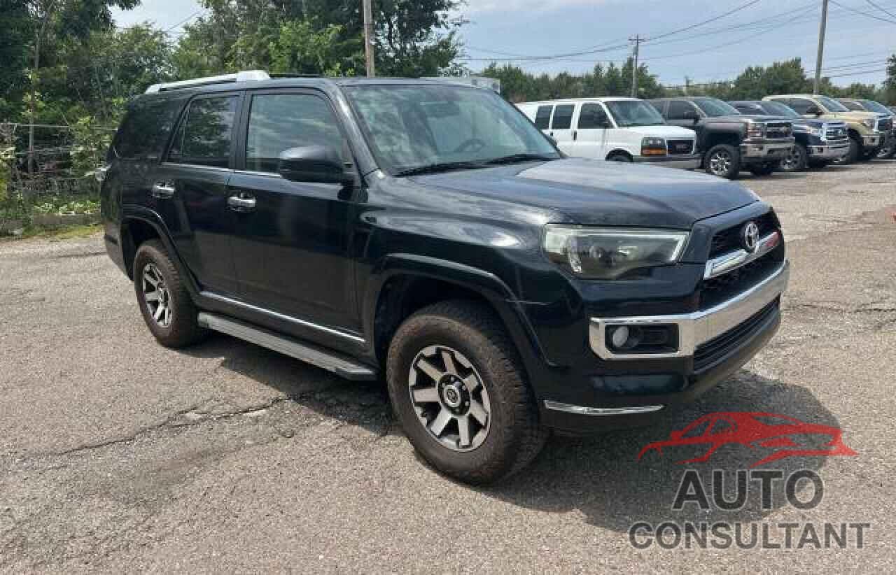 TOYOTA 4RUNNER 2016 - JTEBU5JR4G5316274