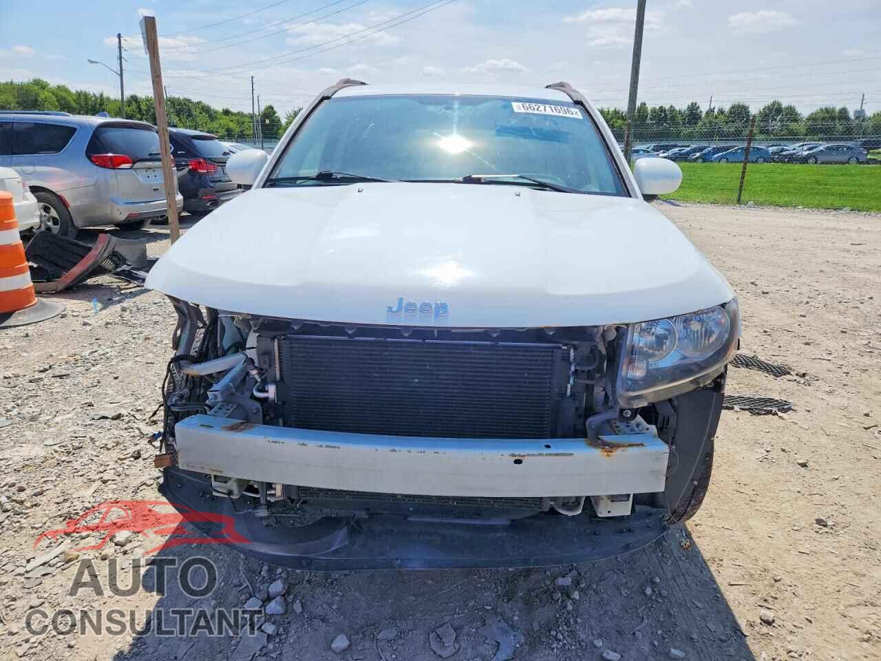 JEEP COMPASS 2014 - 1C4NJDEB7ED885883