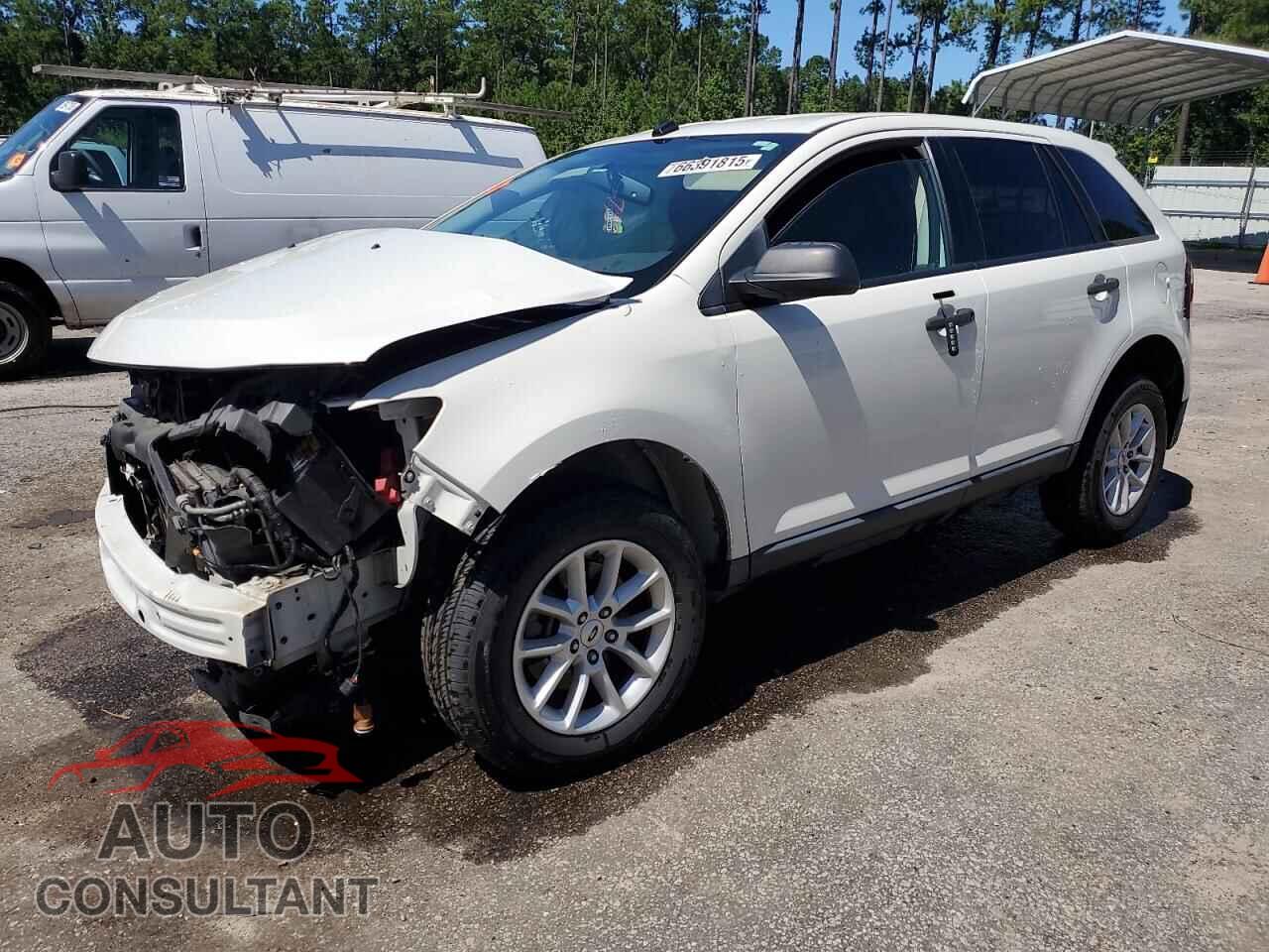 FORD EDGE 2013 - 2FMDK3GC8DBC36845