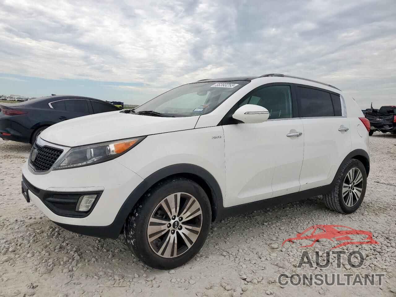 KIA SPORTAGE 2014 - KNDPCCAC7E7572326