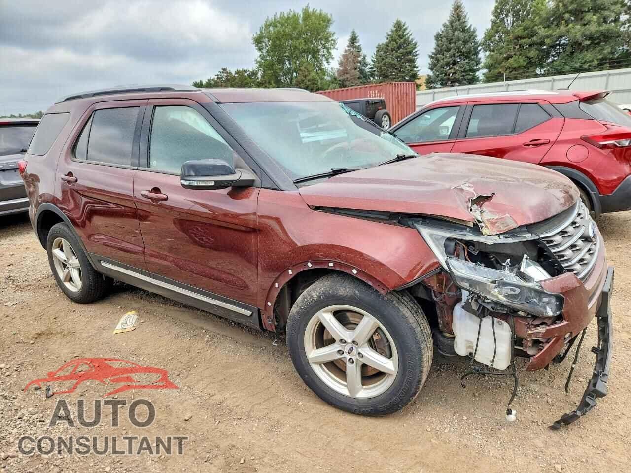 FORD EXPLORER 2016 - 1FM5K8D82GGA97908